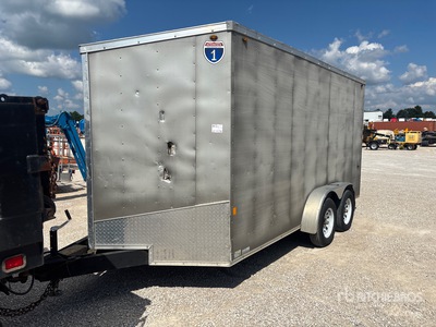 2019 Interstate Remorque fermée