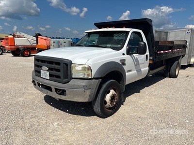 2005 Ford F-450 4x2 Autocarro ribaltabile