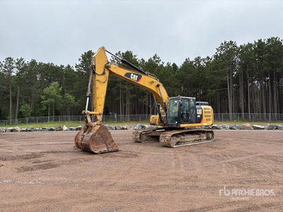2017 Cat 326F L Tracked Excavator