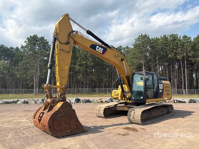 2017 Cat 326F L Tracked Excavator