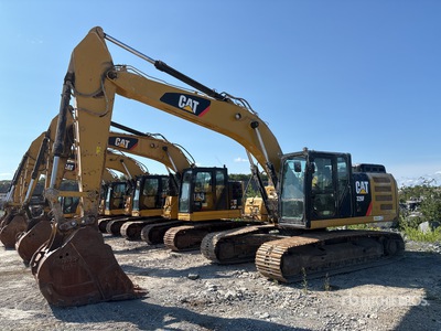 2017 Cat 326F L Tracked Excavator