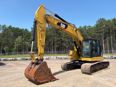 2019 Cat 325F L CR Kettenbagger