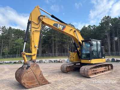 2017 Cat 325F L CR Tracked Excavator