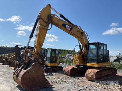 2017 Cat 325F L CR Tracked Excavator
