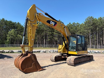 2017 Cat 325F L CR Tracked Excavator