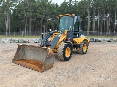2011 John Deere 304J Wheel Loader
