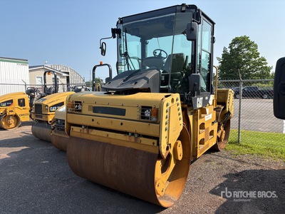 2011 Cat CD54 Double Drum Roller