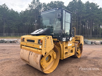 2011 Cat CD54 Double Drum Roller