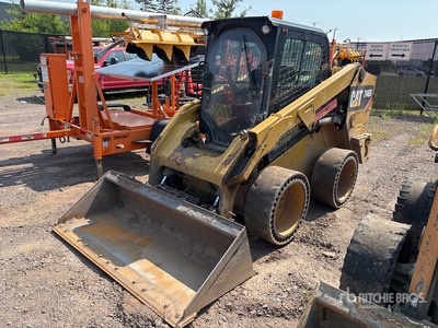 2018 Cat 246D Two-Speed High Flow XPS Skid Steer Loader