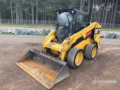2018 Cat 246D Two-Speed High Flow XPS Skid Steer Loader