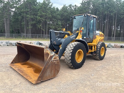 2013 John Deere 544K Wheel Loader