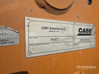 2011 Case 450CT Compact Track Loader