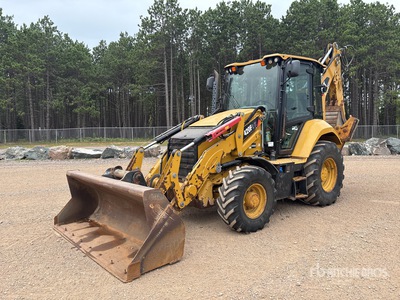 2018 Cat 420F2IT 4x4 Backhoe Loader