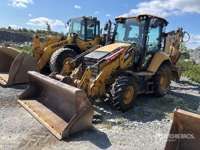 2018 Cat 420F2 IT 4x4 Backhoe Loader