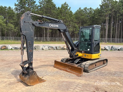2018 John Deere 50G Mini Excavator
