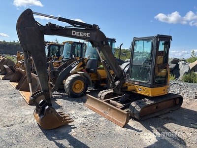 2018 John Deere 50G Mini Excavator