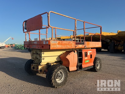 2014 JLG 3394RT Diesel 4x4 Scissor Lift