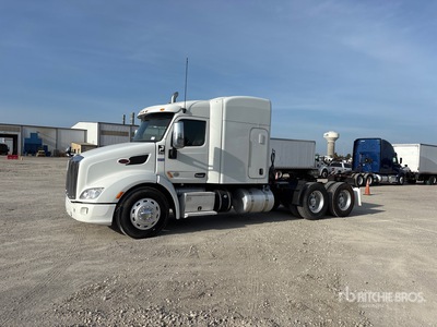 2016 Peterbilt 579 6x4 Sleeper Prime Mover