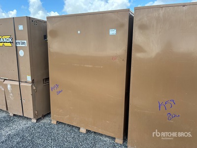 Quantity of (4) Knaack Boîte de chantier