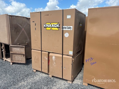 Quantity of (4) Knaack Boîte de chantier
