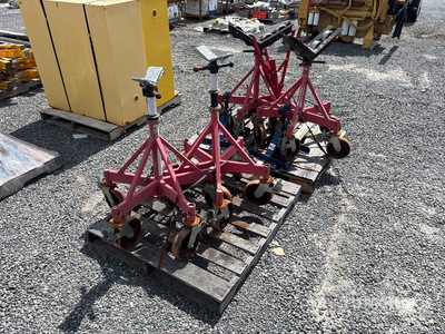 Quantity of (4) Pallets of Pipe Stand