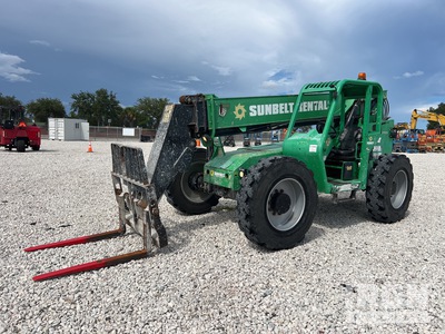 2017 JLG 6042 Ładowarka teleskopowa
