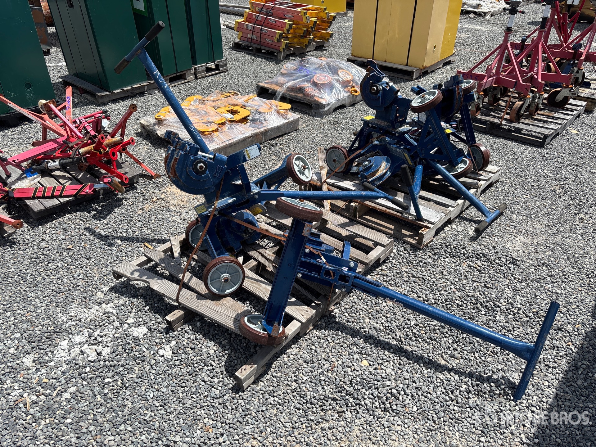 Quantity of (6) Current Tools 750 Pipe Bending Machine