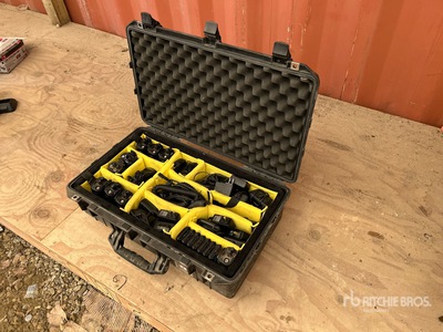 Quantity of (9) Kenwood NX-1200AK2 Radios