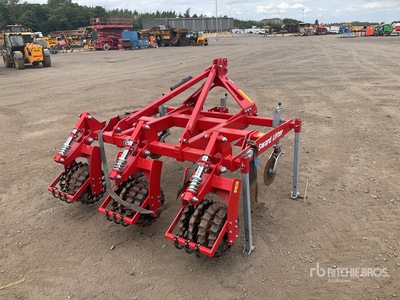 2025 Evers WBG 3-270 3-Point Cultivator