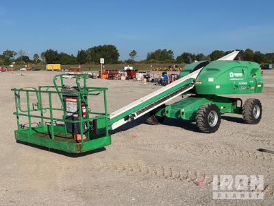2015 JLG 400S 4WD Diesel Podnośnik teleskopowy