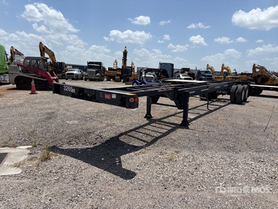 2023 Atro 40 ft T/A Container Trailer