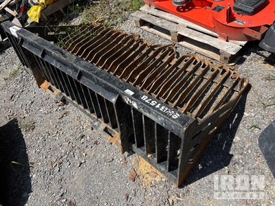 Land Pride SRB1578 78 in Skid Steer Rock Bucket Accessorio per mini pala