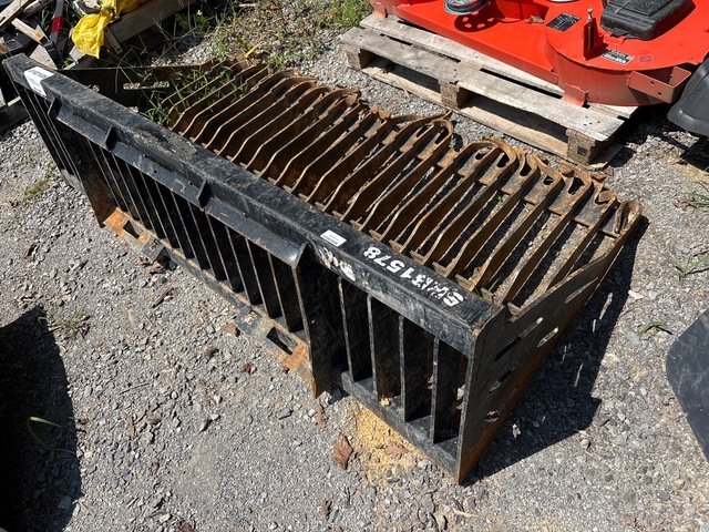 Land Pride SRB1578 78 in Skid Steer Rock Bucket