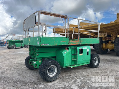 JLG 3394RT 4x4 Diesel Scissor Lift