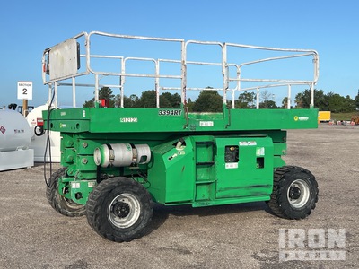 2016 JLG 3394RT Dual Fuel 4x4 Elevador de tijera