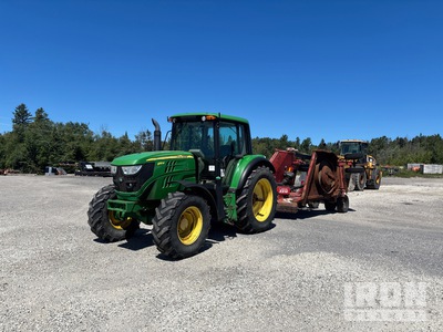 John Deere 6115M Allradtraktor