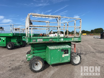JLG 260MRT Diesel 4x4 Elevador de tijera