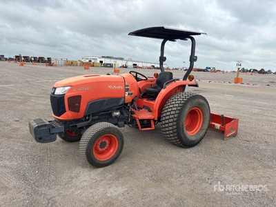 2021 Kubota L4701 4WD Utility Tractor