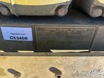 Engine with Emission Label