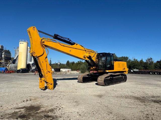 2011 (unverified) Liebherr R954C HD Litronic Demolition Excavator