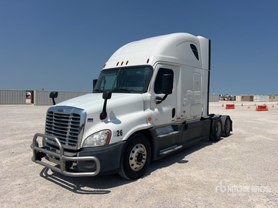 2017 Freightliner Cascadia 125 6x4 3- Achs Sattelzugmaschine mit Schlafkabine