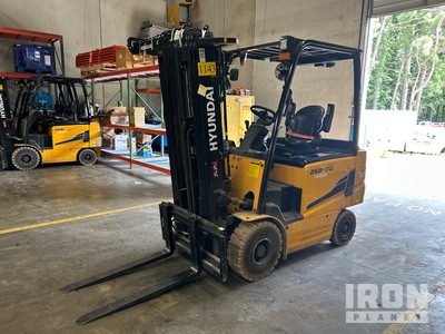 2023 Hyundai 25B-9U 5000 lb Electric Forklift