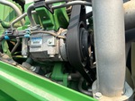 Moteur with compresseur de climatisation