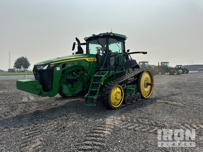 2021 (unverified) John Deere 8RT 370 Track Tractor
