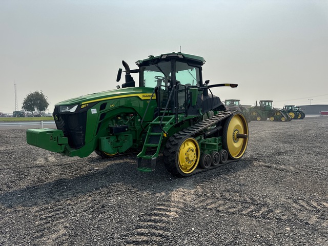 2021 John Deere 8RT 370 Track Tractor 2021 John Deere 8RT 370 Track Tractor
