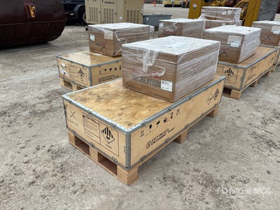 OzX DCX POWER SYSTEM  48V 14.3 kWh Complete system. Off Grid Solar Battery System w/Inverter (Unused)