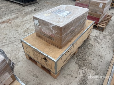 Off Grid Solar Battery System w/Inverter (Unused)