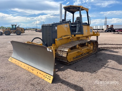 2012 John Deere 700J LGP Tractor de cadenas