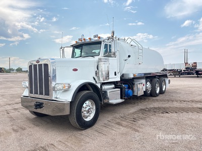 2014 Peterbilt 567 8x4 Fuel Truck