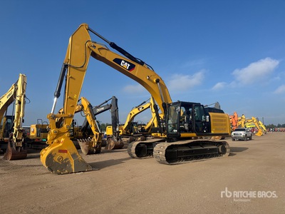 2013 Cat 336E L Rupsgraafmachine